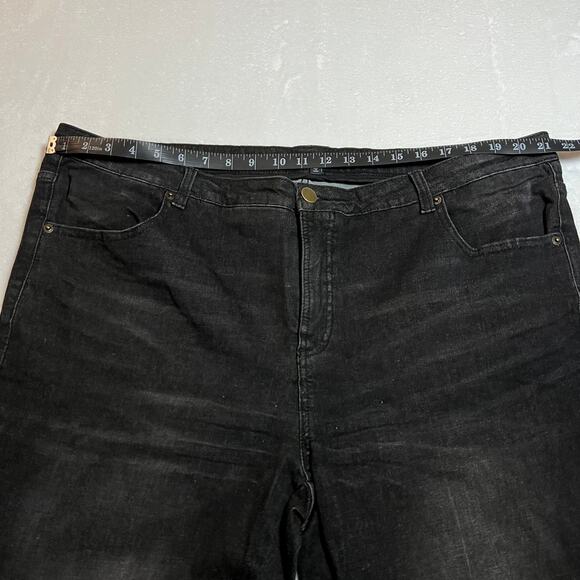 Universal Standard Mid Rise Skinny Seine Jeans Size 22 Stretch Casual Minimalist - Picture 9 of 12